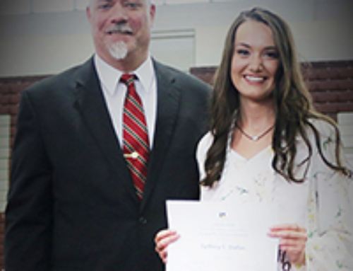 The George McCranie Law Firm Announces Scholarship Winner in Lowndes County!